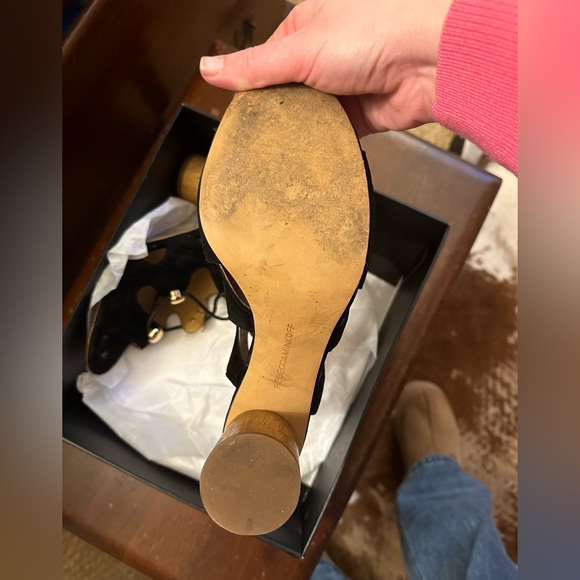 Rebecca Minkoff Adiv heels sz. 8 - Picture 2 of 4